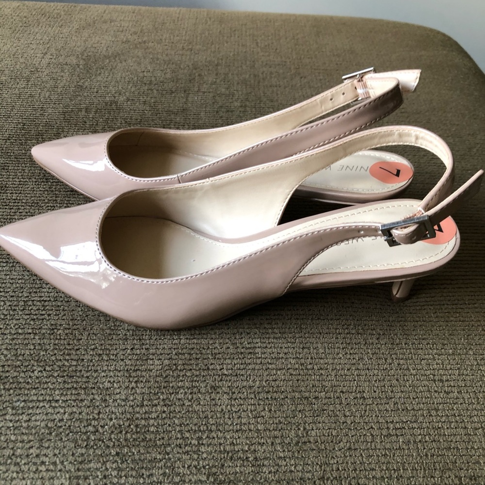 Kitten heel